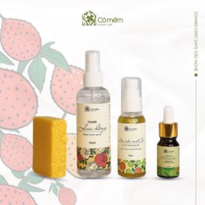 Combo First Date Gấc Nghệ Combo First Date Gấc Nghệ