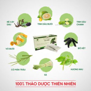 Thảo mộc gội đầu Cỏ mềm