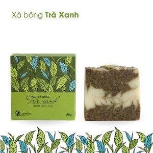 Xà bông Trà xanh